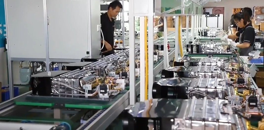 Zhongshan Vangood Appliances Mfg Co., Ltd. สายการผลิตของผู้ผลิต