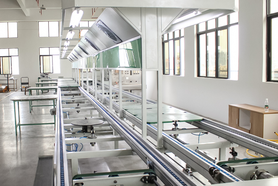 Zhongshan Vangood Appliances Mfg Co., Ltd. สายการผลิตของผู้ผลิต