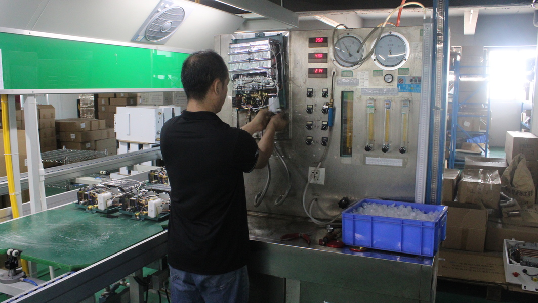 Zhongshan Vangood Appliances Mfg Co., Ltd. สายการผลิตของผู้ผลิต