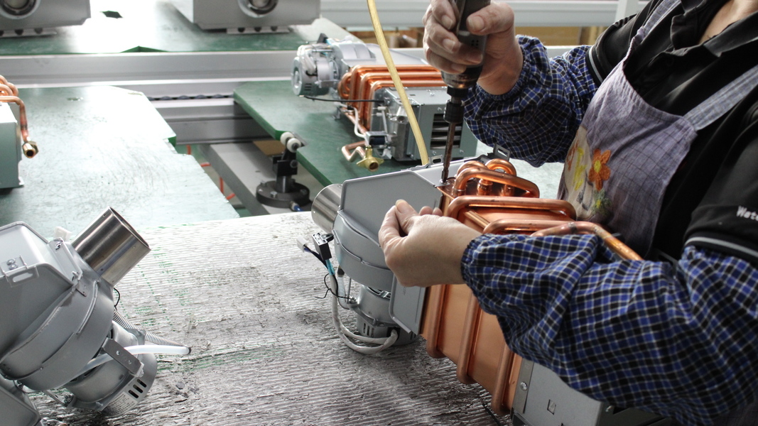 Zhongshan Vangood Appliances Mfg Co., Ltd. สายการผลิตของผู้ผลิต