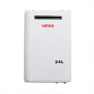 เครื่องทําน้ําอุ่นแก๊สกระแสต่อเนื่องทั้งบ้าน 31kW เครื่องทําน้ําอุ่นแก๊สธรรมชาติกลางแจ้ง