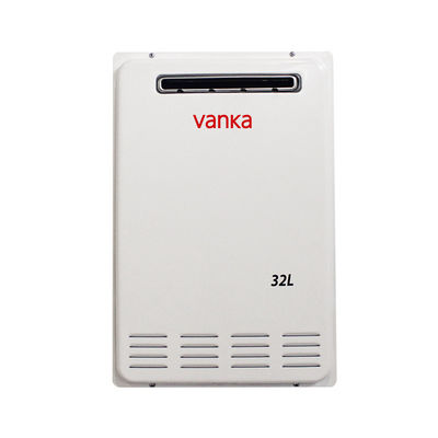 32L 220V Multipoint Outdoor Portable Water Heater ประเภทจุดอัดไฟแบบอัตโนมัติ