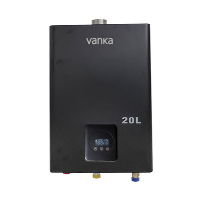 เครื่องทําน้ําอุ่นก๊าซดิจิตอลภายใน 20 ลิตร อุณหภูมิคงที่ เครื่องทําน้ําอุ่นก๊าซธรรมชาติ
