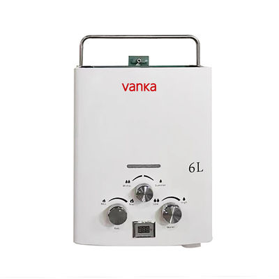 เครื่องทําน้ําร้อนกลางแจ้ง โปรเปน 6L ไม่มีถัง