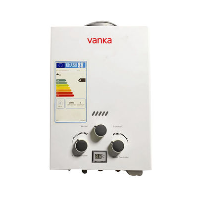 เครื่องทําน้ําอุ่นปรอเปนทันที Lpg เครื่องทําน้ําอุ่นแก๊สกีเซอร์ 6L 8L 10L 12L 14L 16L 20L 24L