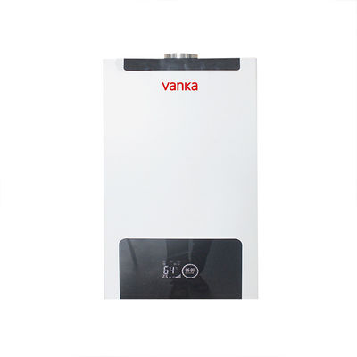 LCD Display Wall Hanging High Efficiency Gas Combi Boiler กับการดูดควันที่สมดุล