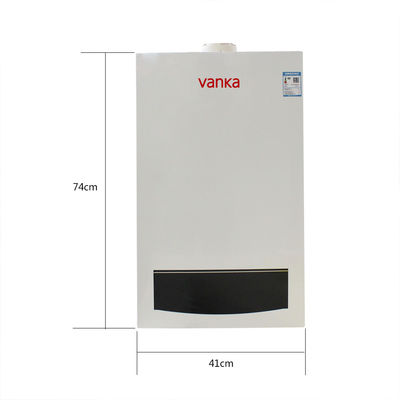 เครื่องปั่นก๊าซธรรมชาติที่เคลือบด้วยผง 20 - 40Kw สําหรับทําความร้อนห้อง / น้ําร้อน
