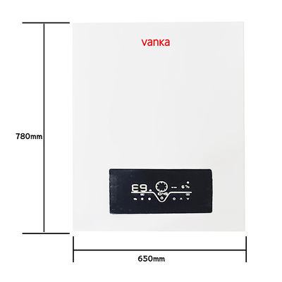ระบบปรับปรุงความร้อนกลางแบบแก๊สสมดุล 20KW - 40KW