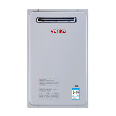 เครื่องทําน้ําอุ่นแก๊สภายนอกด้วยไฟฟ้า DC3V พร้อมกระเป๋าเหล็กไร้ขัด