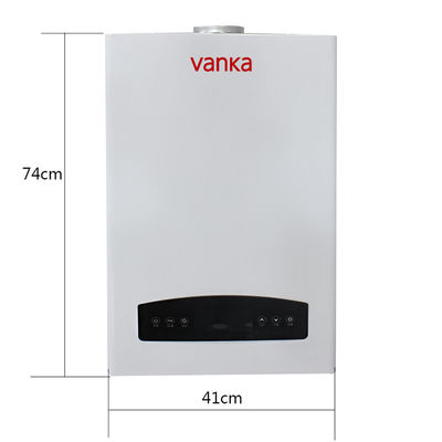 รีเดียเตอร์ ผนังแขวน คอมบี โบตเลอร์แก๊ส เครื่องทําน้ําร้อน 24KW พร้อมระบบทําความร้อน