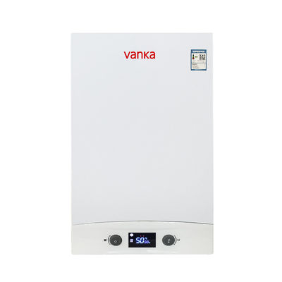 ปูนเคลือบผนังติดตั้งแก๊ส Combination Boiler 1500Pa - 3000Pa ด้วยจอดิจิตอล