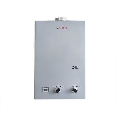 เครื่องทําน้ําร้อนจากก๊าซ 24 ลิตร ปลอดภัยและเหมาะสําหรับน้ําร้อนที่ต้องการมาก