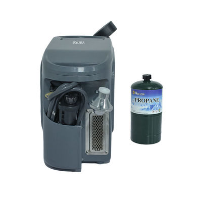 เครื่องทําความร้อนเร็วพกพา 300W มินิดิจิตอลแคมป์เครื่องทําความร้อนน้ํา 3 นาที อบอุ่นภายนอก แคมป์ การเดินทางจําเป็น