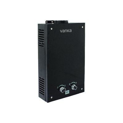 16L 18L 20L 22L 24L โพรเปาน tankless กระจกกระชับแรงก๊าซออกเครื่องทําน้ําอุ่น