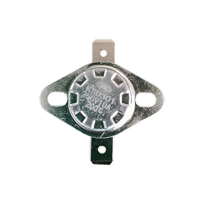 200 °C Flat Angle Auto Reset Thermal Cutoff Switch สําหรับเครื่องปั่นและเครื่องทําน้ําร้อน