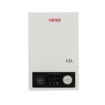 เครื่องทําน้ําอุ่นแก๊สควัน 12L ที่สมดุล