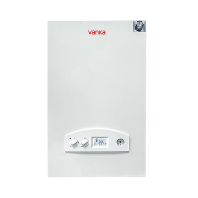 เครื่องปั่นผนังก๊าซแบบ Smart WiFi 18kW 45kW เครื่องปรับปรุงการทําความร้อนจากก๊าซธรรมชาติ