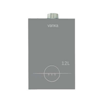 12L อินเวอร์เตอร์สมาร์ท ก๊าซเครื่องทําน้ําร้อน Tankless ประหยัดพลังงาน Multi Outlet