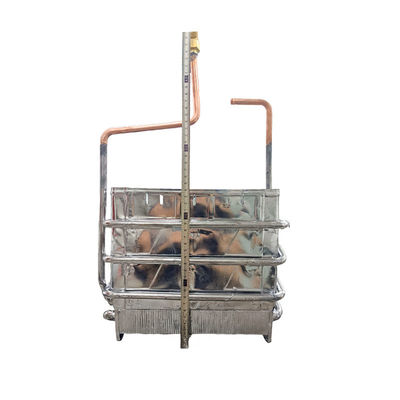 เครื่องทําน้ําร้อนแก๊ส เครื่องแลกเปลี่ยนความร้อนทองแดง 10L 12L ความจุเป็นตัวเลือก