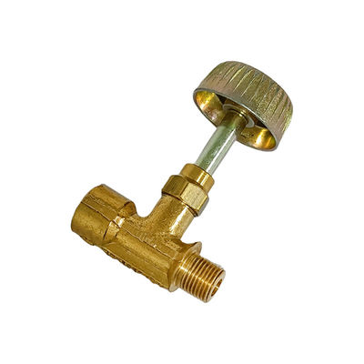 วาล์วควบคุมแก๊สทองเหลืองสำหรับควบคุมแก๊ส LPG คุณภาพสูงสำหรับก๊าซปิโตรเลียมเหลว