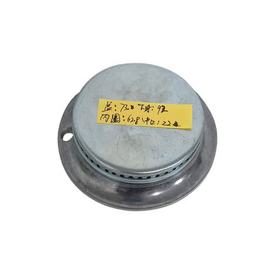 ฝาครอบหัวเตาแก๊สเหล็กหล่อ เตาแก๊สเหล็กหล่อ ฝาครอบหัวเตาทรงกลม