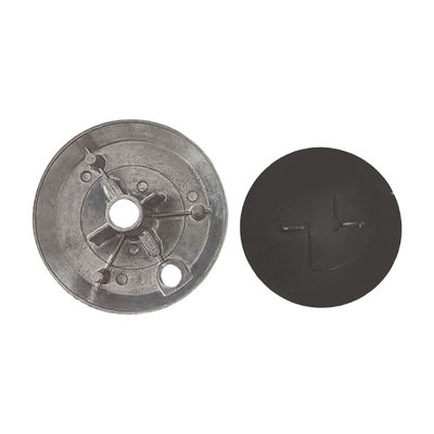 หัวเตาก๊าซเตาเหล็กหล่อสำหรับการทำอาหารที่มีประสิทธิภาพ