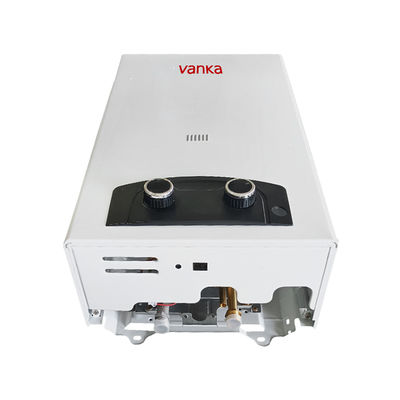 เครื่องทำน้ำอุ่นแก๊สระบายความร้อน 8 ลิตร แบบทันที ไม่ต้องมีถัง สำหรับฝักบัวในบ้าน