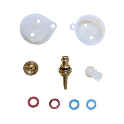 Flue Type Water Heater Parts Kit with 220V Rated Voltage 30°C - 75°C Temperature Range and 1 Year Warranty