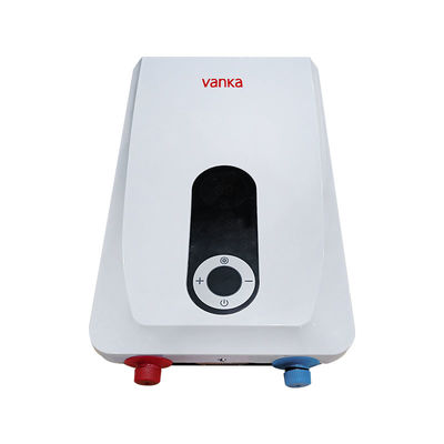 IPX4 เครื่องทําน้ําอัดน้ําไฟฟ้ากันน้ํา อุณหภูมิสูงสุด 55 °C และ 1-5.5kW วัตต์สําหรับน้ําร้อนทันที
