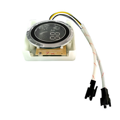 หน้าจอสัมผัส HD ทรงกลมสำหรับเครื่องทำน้ำอุ่น พร้อมมาตรฐาน IP44 ขนาดเส้นผ่านศูนย์กลาง 3.5 นิ้ว และความละเอียด 320 x 320 พิกเซล