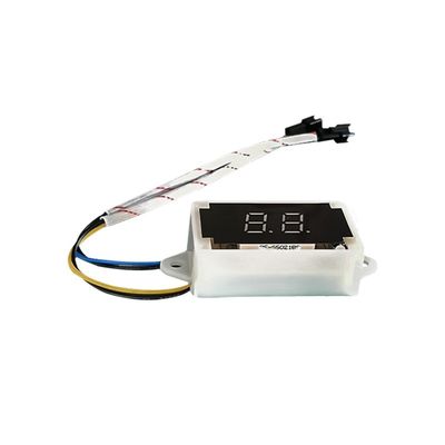 จอฉลาดสําหรับเครื่องทําน้ําอุ่น ด้วยการติดตามอุณหภูมิในเวลาจริง การควบคุมที่แม่นยํา และเตือนรหัสผิดพลาด