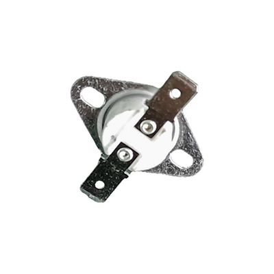 ตัวป้องกันความร้อนแบบรีเซ็ตอัตโนมัติ ทนทาน มุมแบน 200°C สำหรับเครื่องใช้ไฟฟ้าทำความร้อน