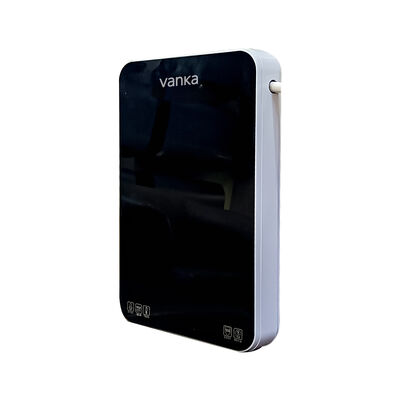 เครื่องทำน้ำอุ่นไฟฟ้าแบบจุ่มกันน้ำ 6KW สีดำ สำหรับห้องน้ำ RV และใช้งานกลางแจ้ง