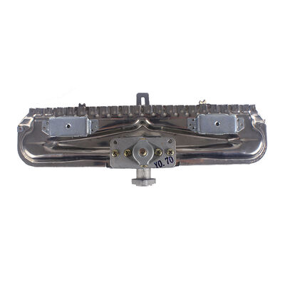 90mm/110mm อะไหล่เครื่องทําน้ําอุ่นแก๊ส สแตนเลส Fire Row Burner Assembly