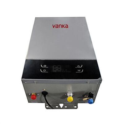 เครื่องทำน้ำอุ่นแก๊สในร่มสำหรับห้องน้ำ 12 ลิตร ควบคุมอุณหภูมิอัตโนมัติ