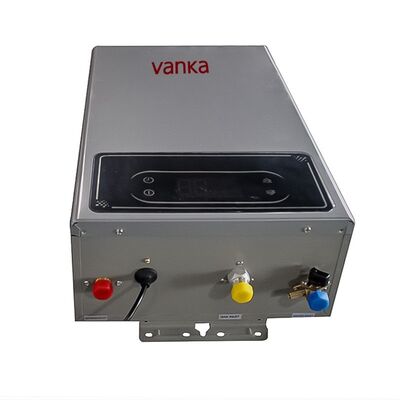 เครื่องทำน้ำอุ่นแก๊สในร่มควบคุมอุณหภูมิคงที่ 16 ลิตร พัดลมระบายอากาศอัตโนมัติเต็มรูปแบบ