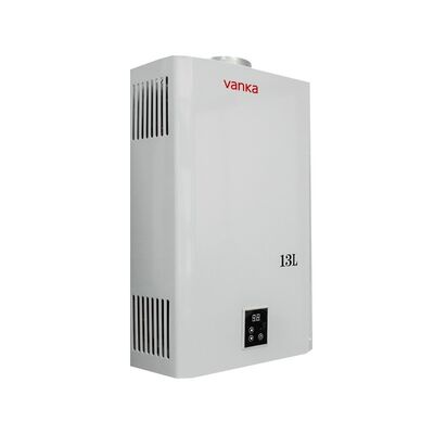 เครื่องทำน้ำอุ่นแก๊ส LPG แบบปล่องไฟ 13 ลิตร ได้รับการรับรอง CE