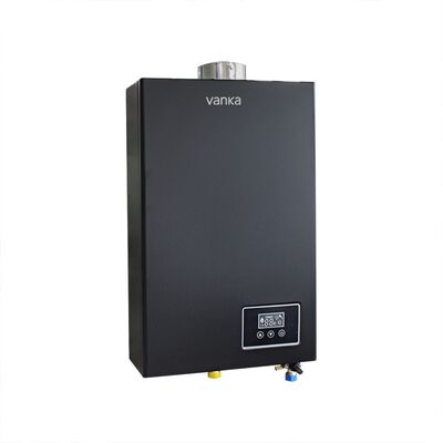 เครื่องทําน้ําร้อนแบบไม่มีถัง ด้านก๊าซ แฟชั่น