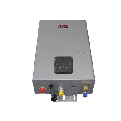 เครื่องทำน้ำอุ่นแก๊สแบบพกพา น้ำหนักเบา ขนาด 20 ลิตร สำหรับใช้งานกลางแจ้ง