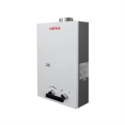 24L ก๊าซธรรมชาติบ้านเครื่องทําน้ําอุ่น จําหน่ายพลังงานประหยัด การทํางานเงียบ