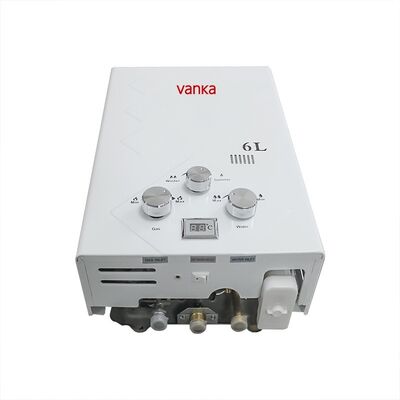 Wholesale 6L Home Gas Water Heater Digital Instant Heating Quiet Safe Design