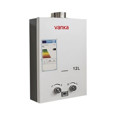 เครื่องทำน้ำอุ่นแก๊สประสิทธิภาพสูงแบบบังคับระบายอากาศ ระบบจุดระเบิดอิเล็กทรอนิกส์