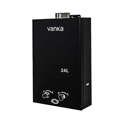 เครื่องทําน้ําอุ่นแก๊ส 12L 24L ระบบออกแรง ระบบจุดไฟอิเล็กทรอนิกส์ การออกแบบที่ประหยัดพลังงาน