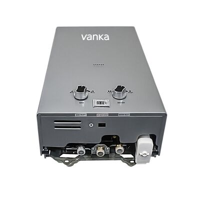 เครื่องทําน้ําอุ่นแบบดันต่ํา ปรับระบายอากาศด้วยก๊าซธรรมชาติ เครื่องทําน้ําอุ่นแบบไม่มีถัง