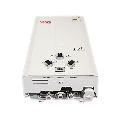 เครื่องทําน้ําอุ่นแก๊ส 12 ลิตร ติดผนัง ทันที ไม่มีถัง ปรับอุณหภูมิสําหรับบ้าน โรงแรม อพาร์ทเมนต์และการใช้งานทางการค้า