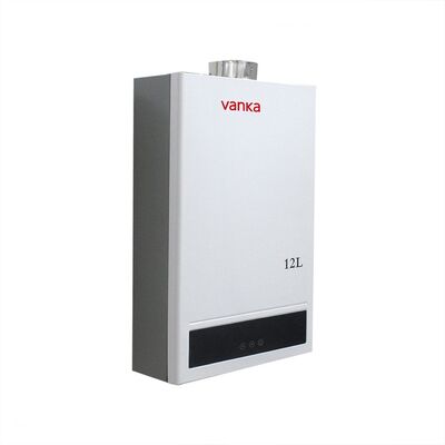 เครื่องทําน้ําอุ่นแก๊สแบบปรับอุณหภูมิแบบดิจิตอล 2000W สําหรับบ้าน โรงแรม คอนโด และการใช้งานทางการค้า