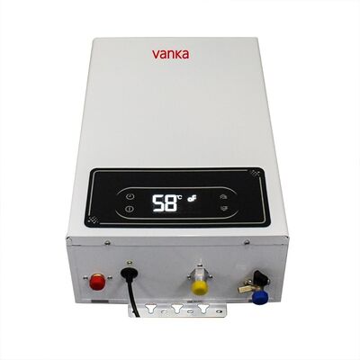 เครื่องทำน้ำอุ่นแก๊สธรรมชาติแบบไร้ถังขนาดกะทัดรัดพร้อมระบบควบคุมอุณห phดิจิทัลสำหรับบ้าน โรงแรม อพาร์ตเมนต์ และการใช้งานเชิงพาณิชย์