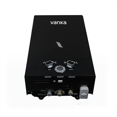 เครื่องทําความร้อนน้ําทันทีที่ติดผนัง 10 ลิตร LPG ภายนอก ก๊าซธรรมชาติ ไม่มีถัง สําหรับบ้าน โรงแรม อพาร์ทเมนต์และการใช้งานทางการค้า