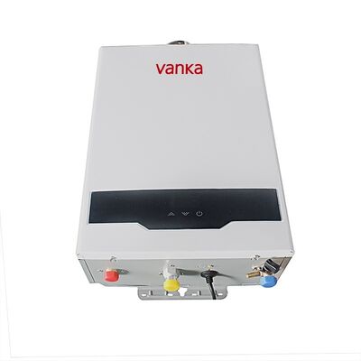 12L เครื่องทำน้ำอุ่นแก๊สแบบดิจิทัลสำหรับใช้ในอาคาร ปล่อยมลพิษต่ำและประหยัดพลังงาน สำหรับบ้าน โรงแรม อพาร์ตเมนต์ และการใช้งานเชิงพาณิชย์