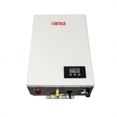 เครื่องทำน้ำอุ่นแก๊สแบบไร้ถังติดตั้งบนผนังในร่มพร้อมแลกเปลี่ยนความร้อนทองแดงปราศจากออกซิเจนสำหรับบ้าน โรงแรม อพาร์ตเมนต์ และการใช้งานเชิงพาณิชย์